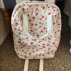 Beautiful cherry backpack